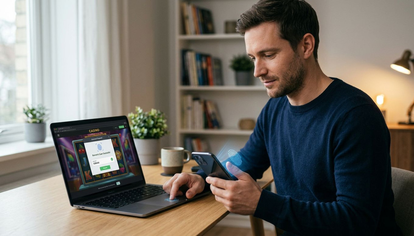 Como a tecnologia biométrica está a reinventar a segurança nos pagamentos de casinos online
