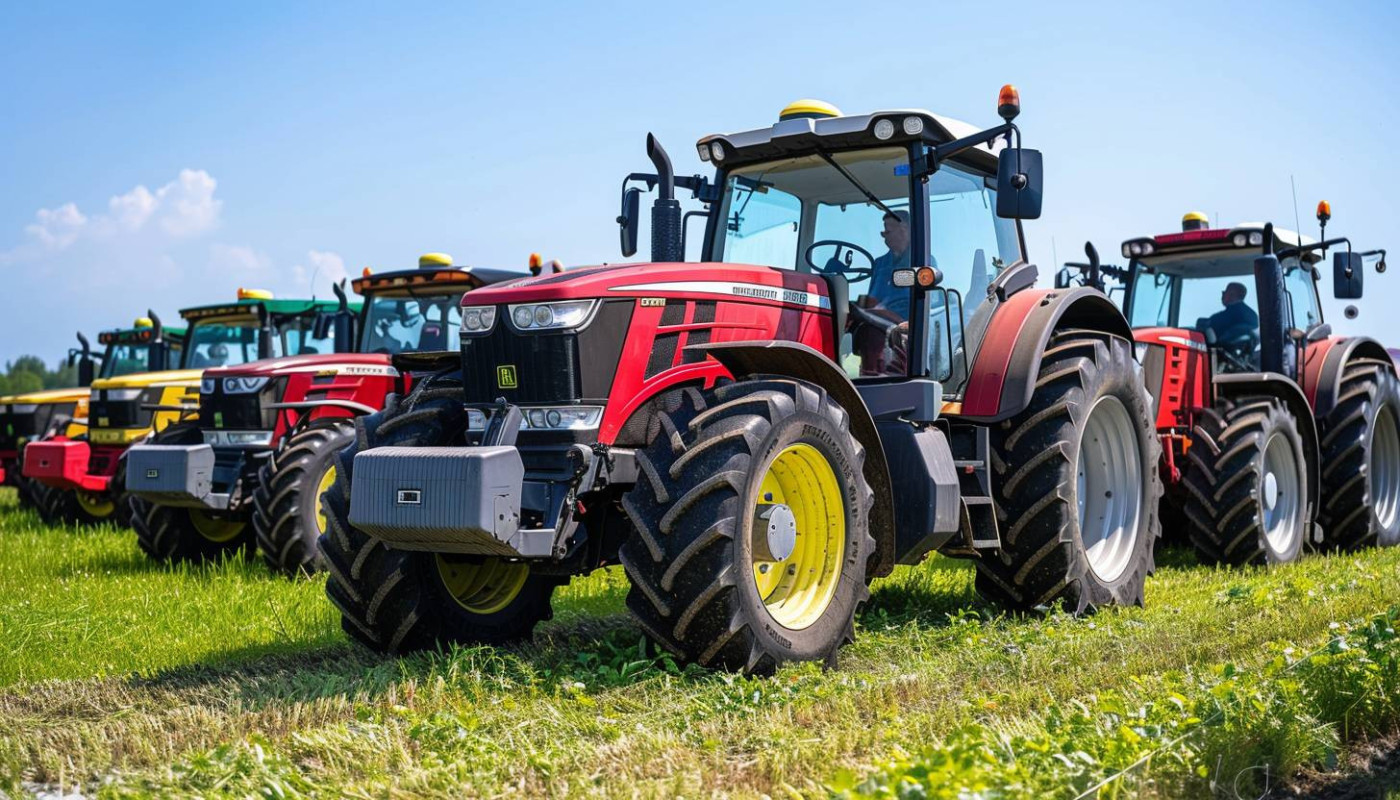Como escolher o trator agrícola usado ideal para suas necessidades