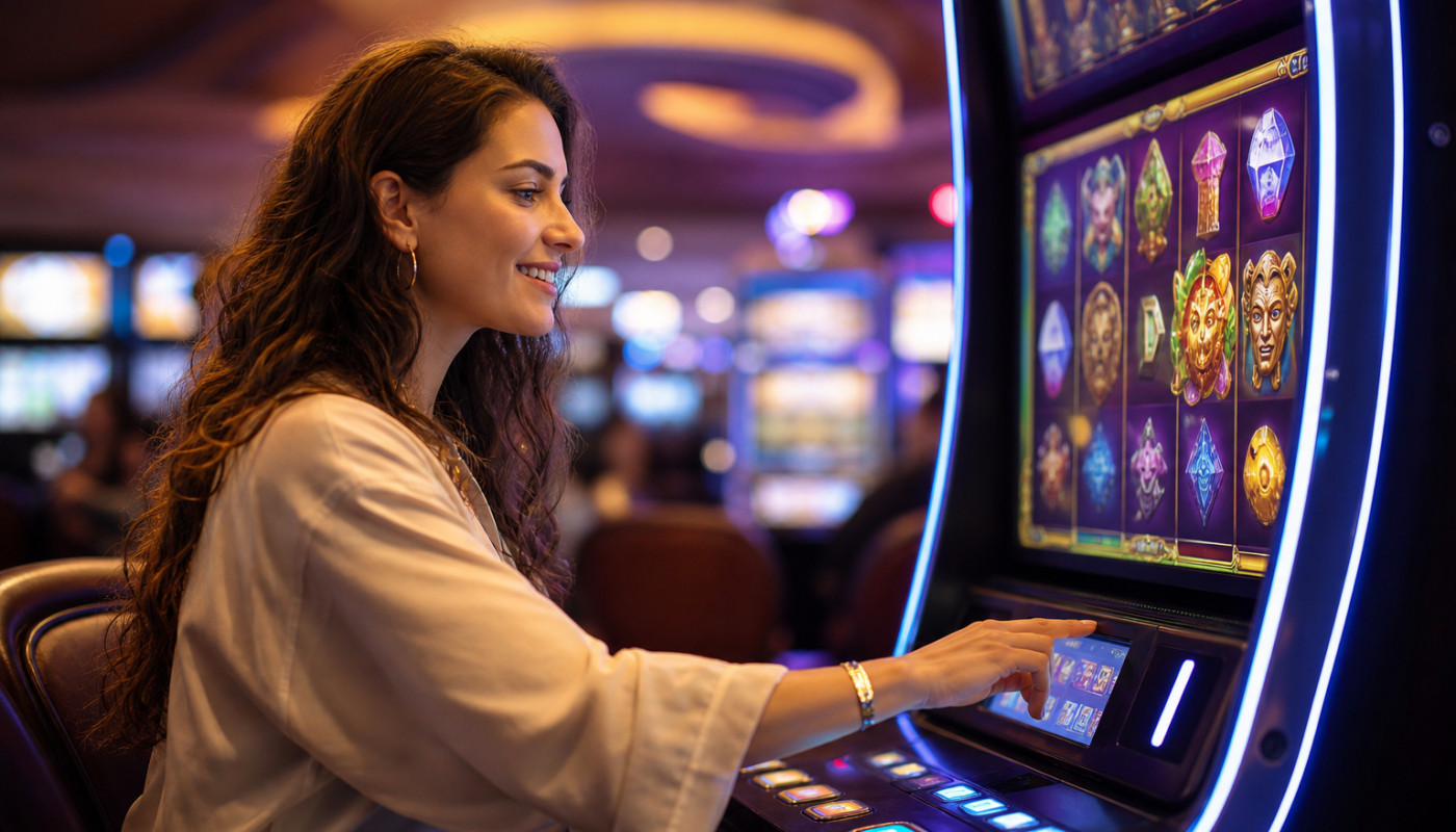 Explorando novas dimensões de jogos de azar com slots interativos
